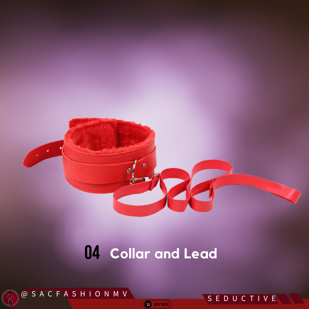 Heat of the Passion Restraint Kit - Red