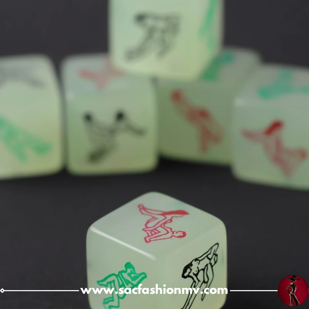 Glow in the Dark Dice - Positions