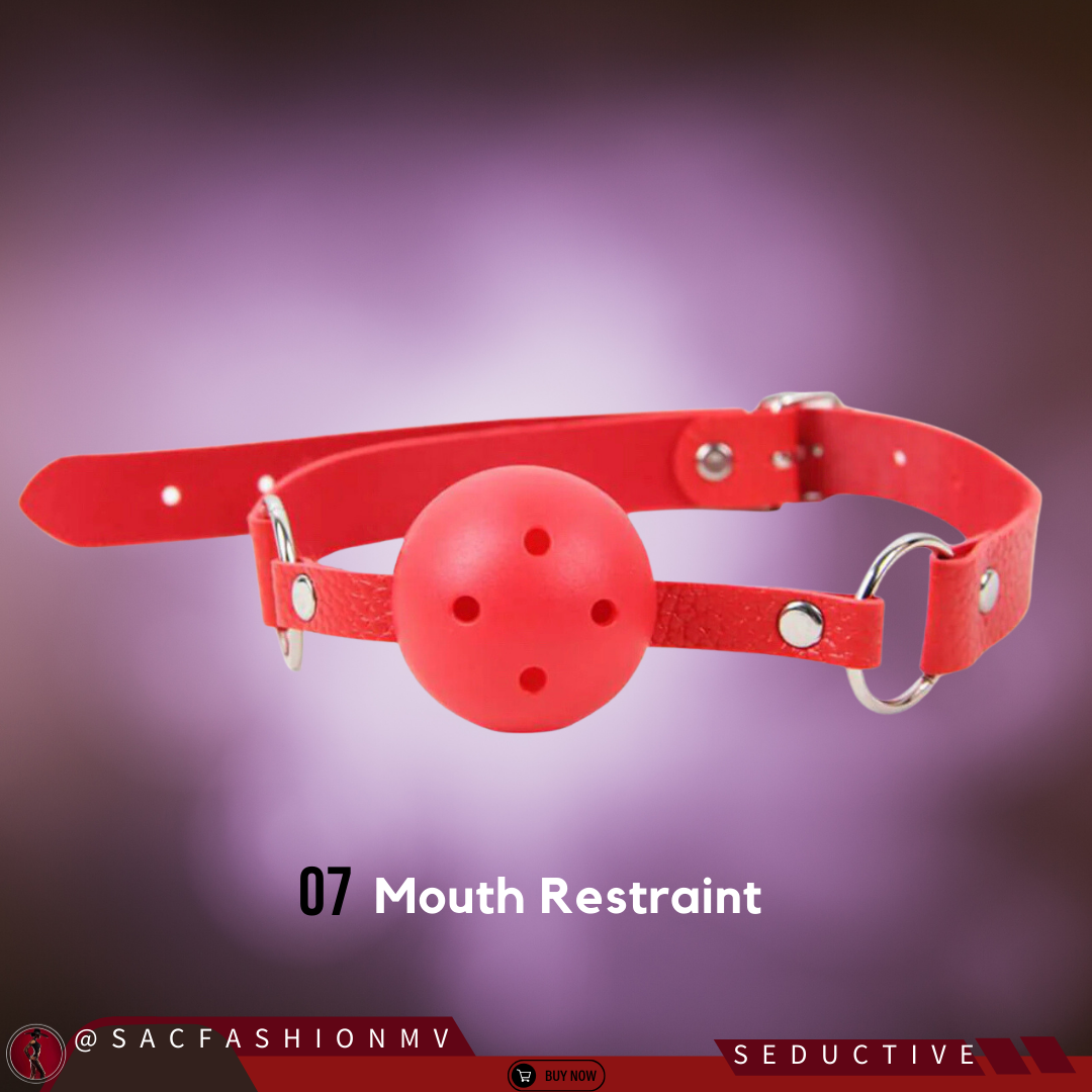Heat of the Passion Restraint Kit - Red