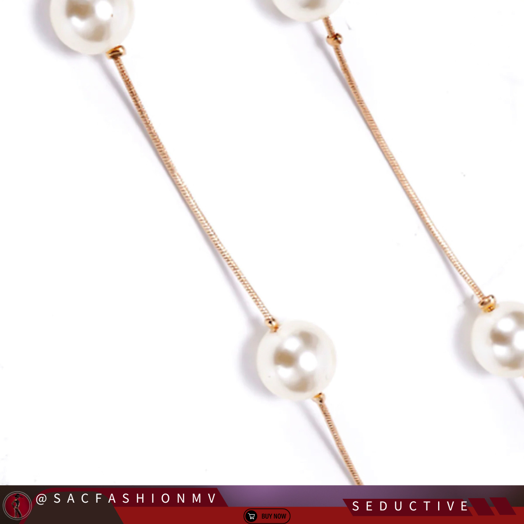 Gold Perle Belly Chain