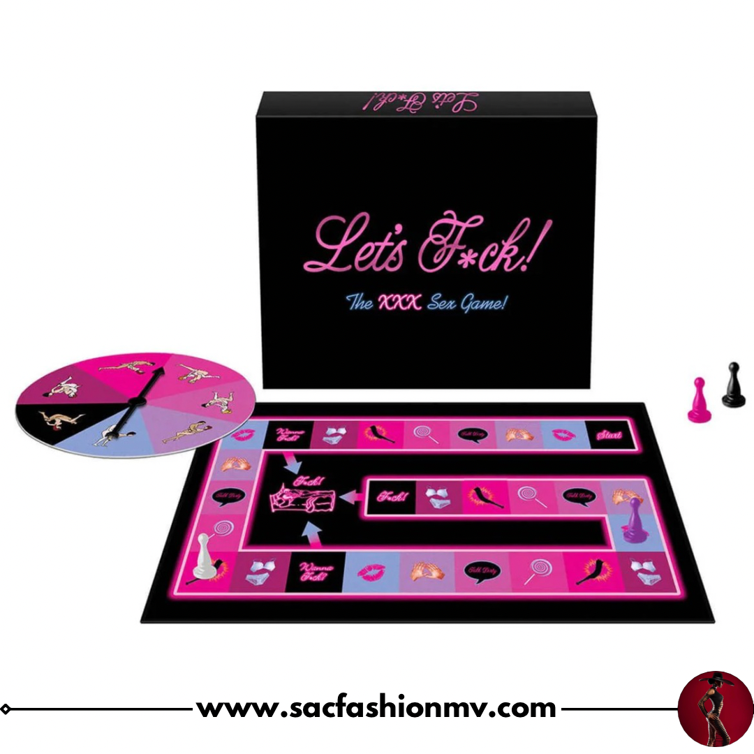 Let's F*ck! Board Game