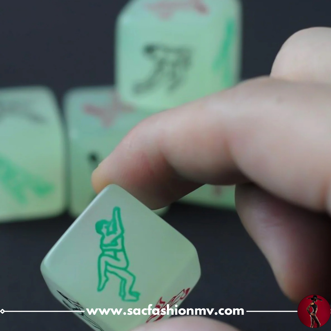 Glow in the Dark Dice - Positions