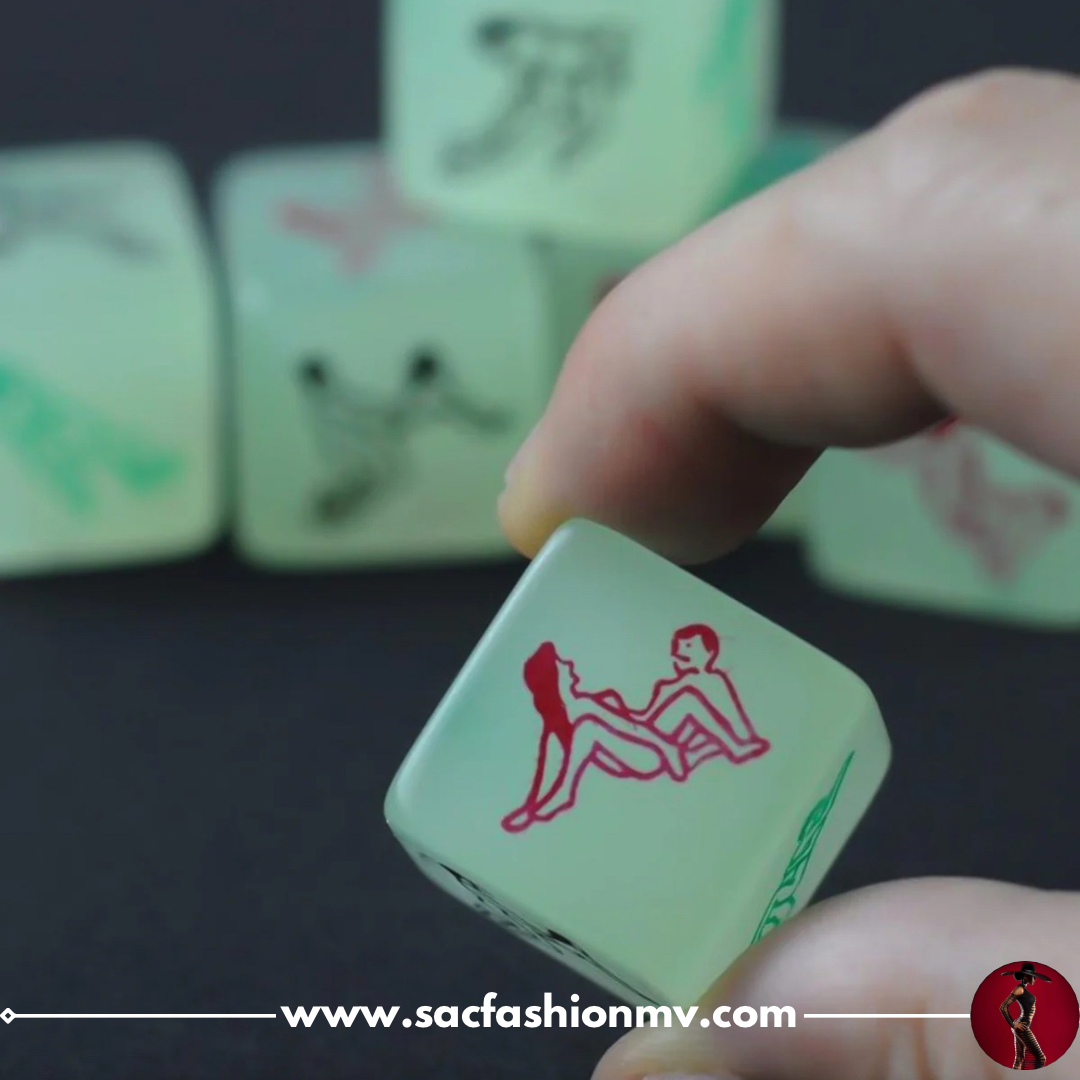 Glow in the Dark Dice - Positions