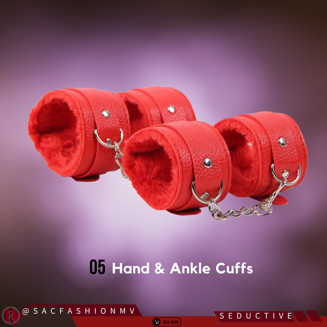 Heat of the Passion Restraint Kit - Red