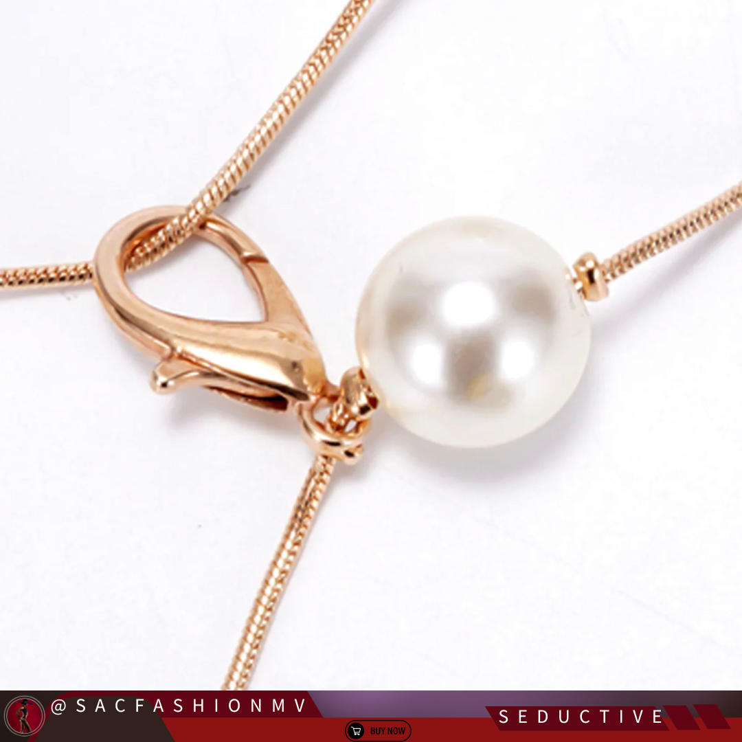 Gold Perle Belly Chain