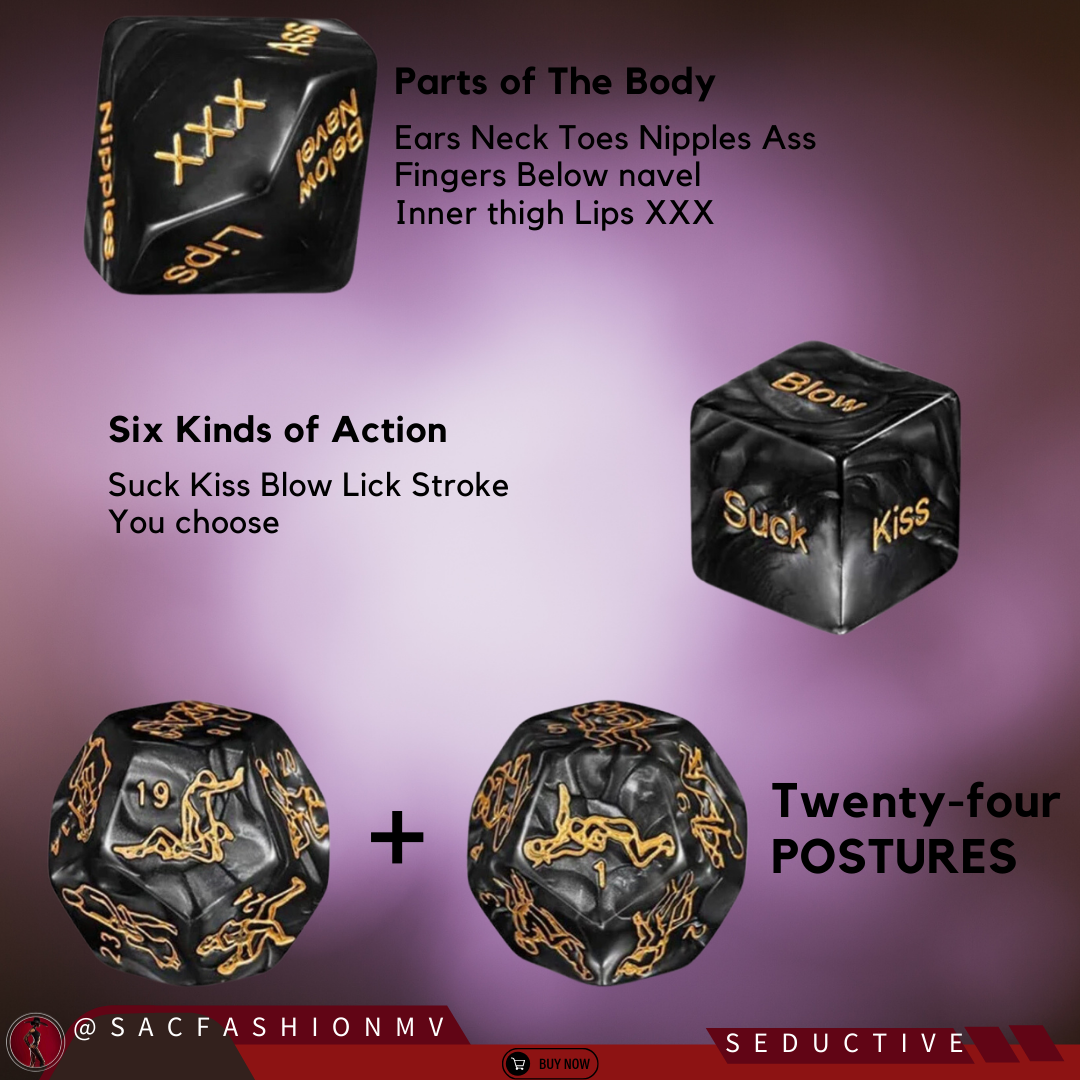 Erotic Dice