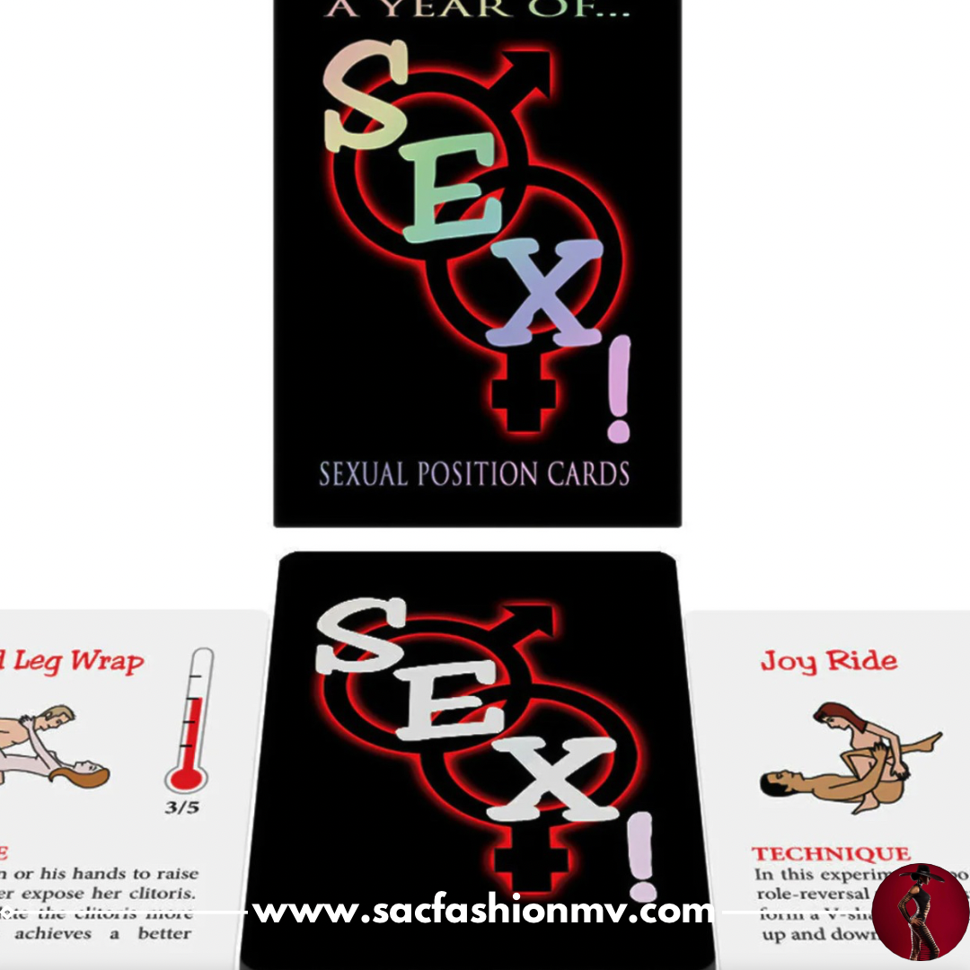 Kama Sutra Play: Positions Cards