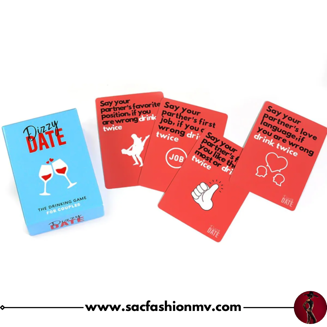 Sip & Seduce: Dizzy Date