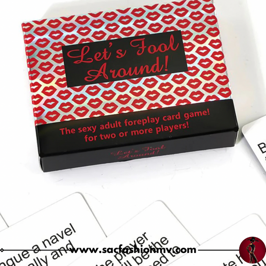 Let's Fool Around Card Game
