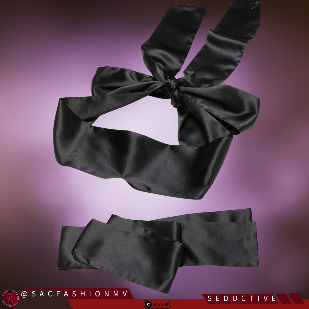 Two–Way Satin Blindfold