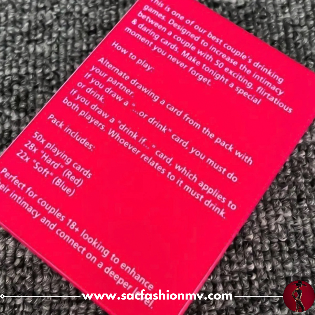 Cardio Cocktail: Excited and exhausted Card Game