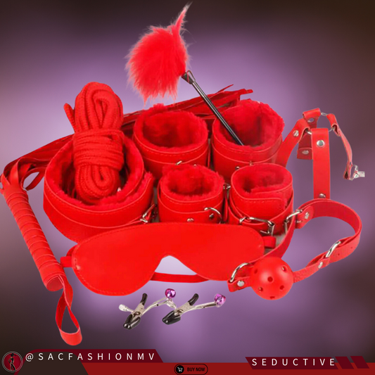 Heat of the Passion Restraint Kit - Red