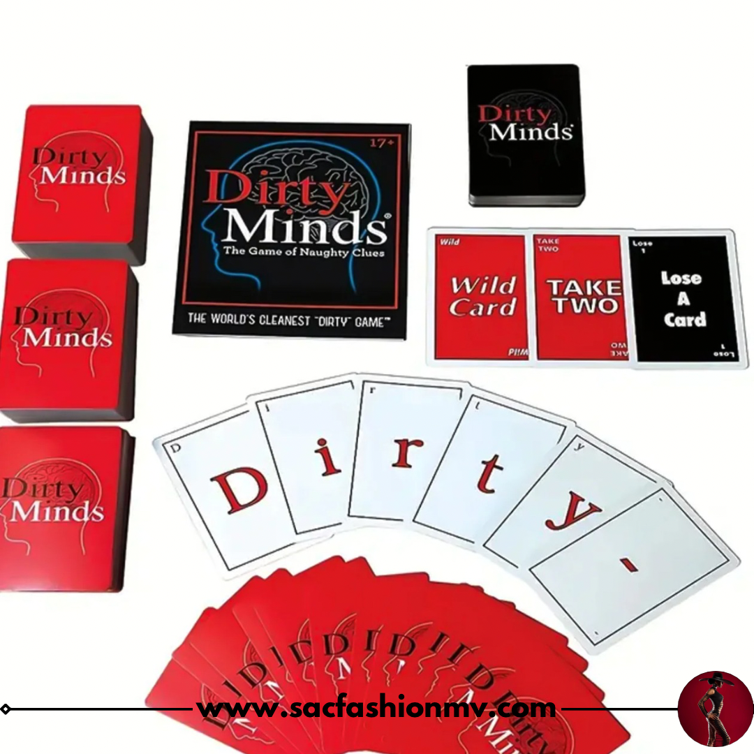 Kinky Clues: Dirty Minds