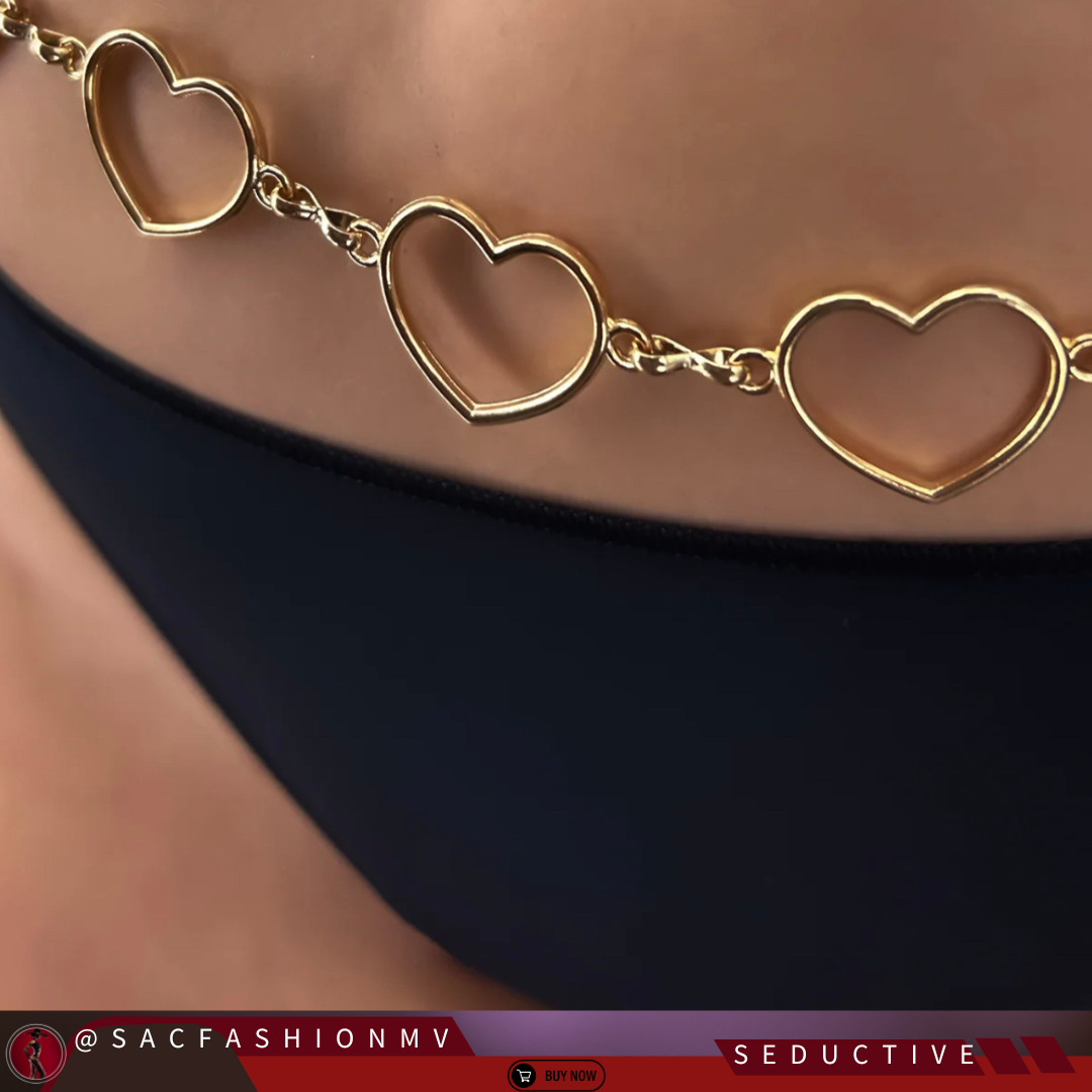 Glamorous Diva Belly Chain