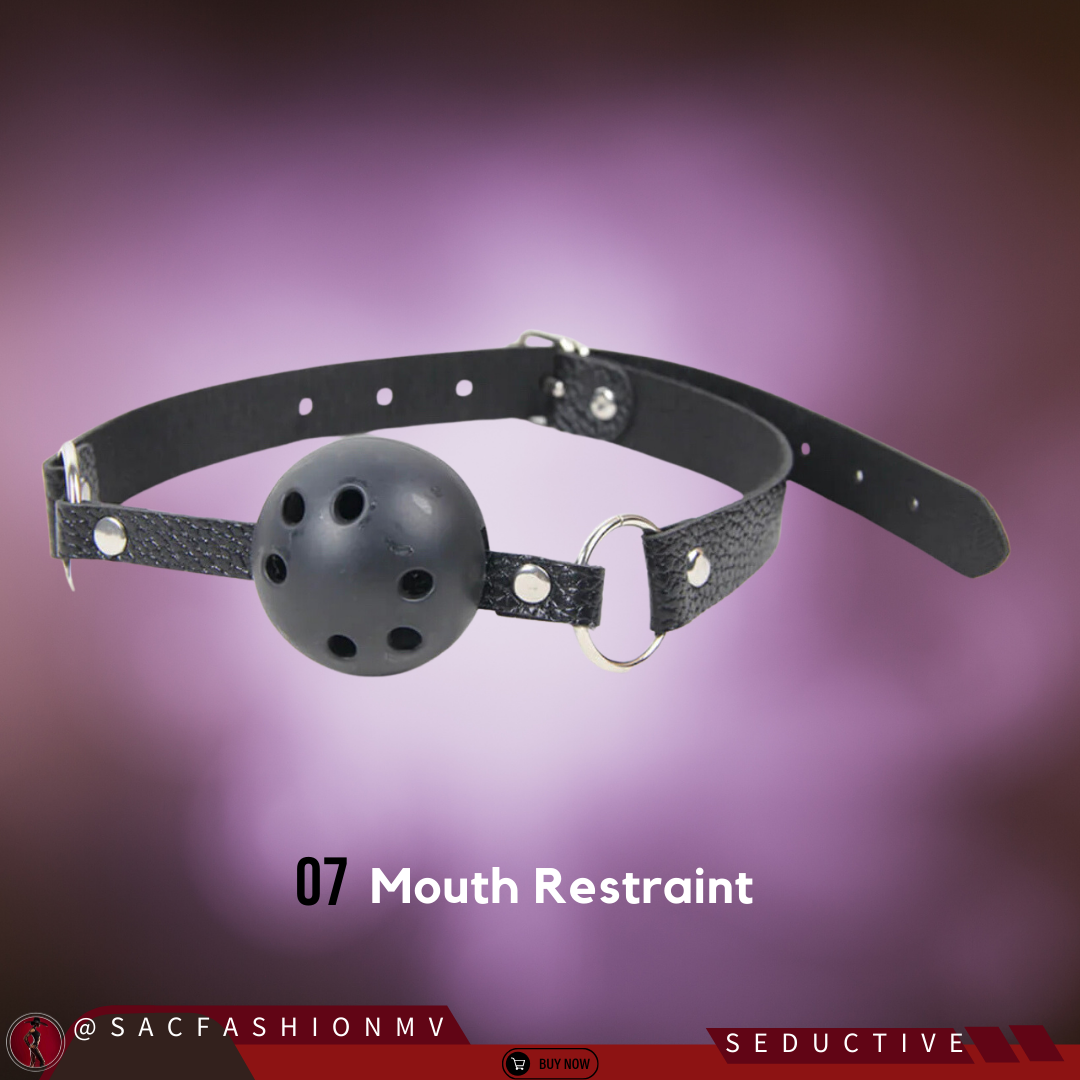Heat Of The Passion Restraint Kit - Red & Black