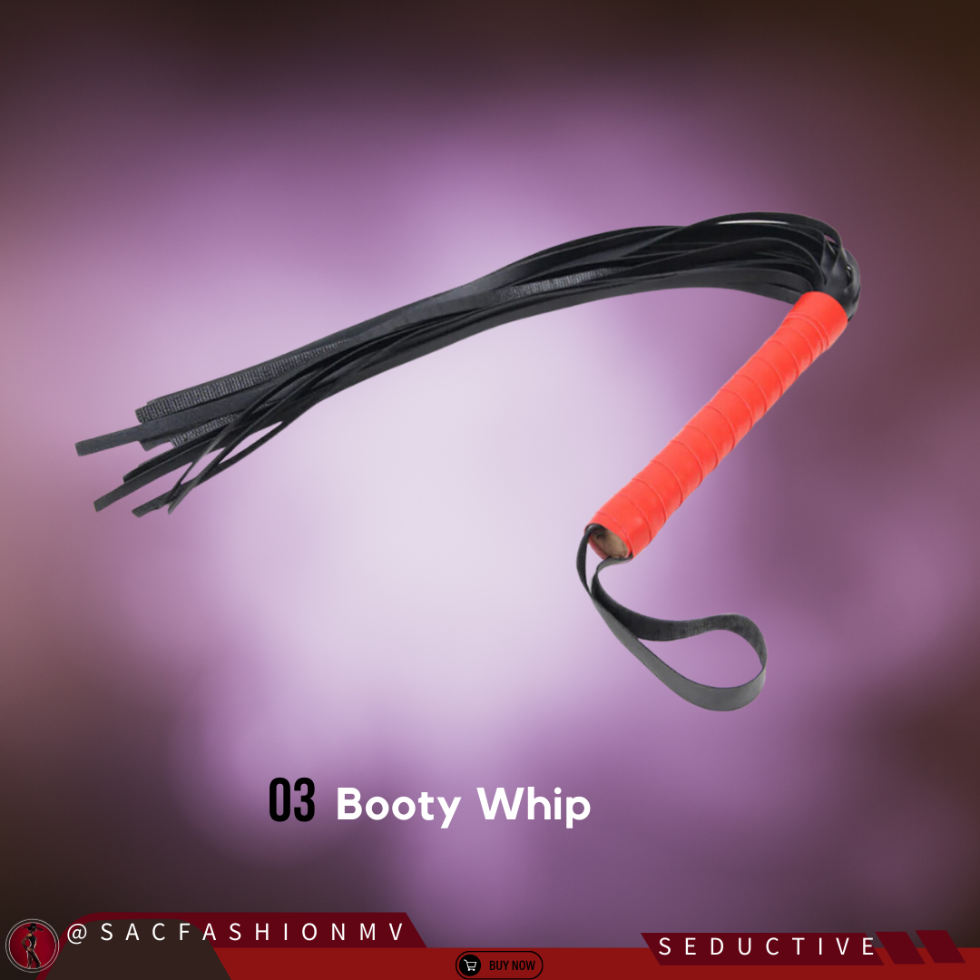 Heat Of The Passion Restraint Kit - Red & Black
