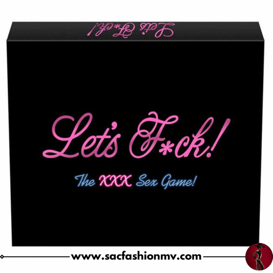 Let's F*ck! Board Game