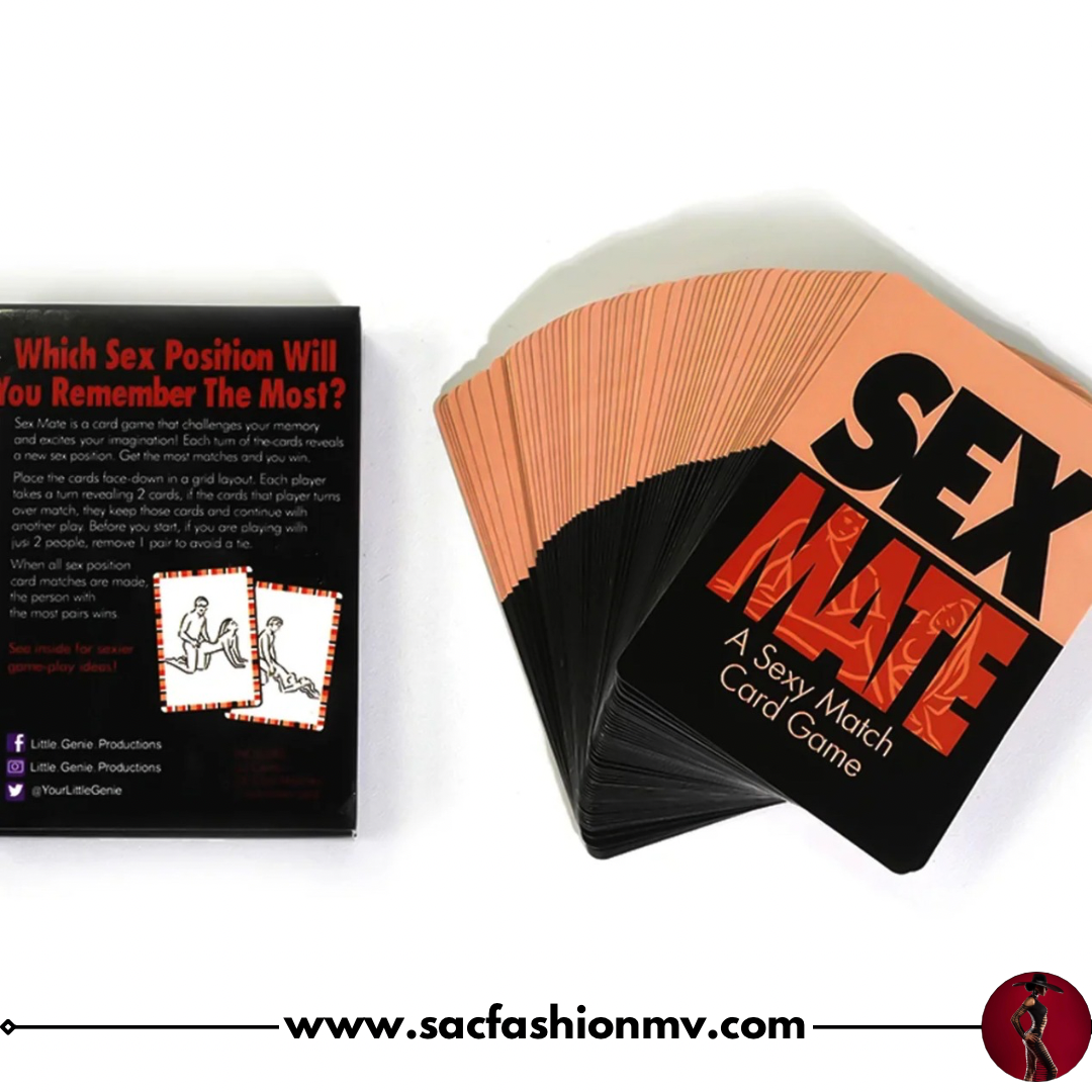 Cheeky Passion Mate Card Game