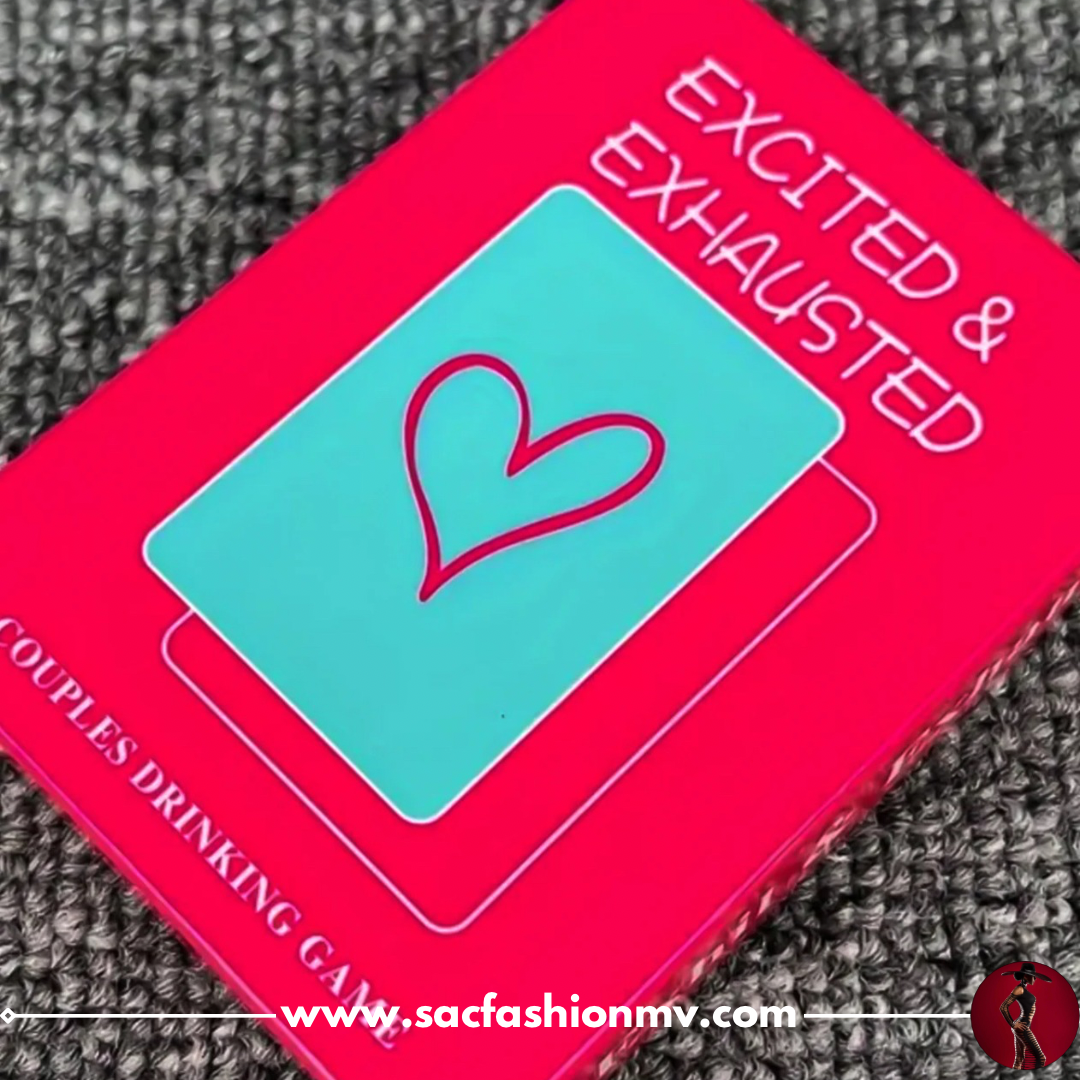Cardio Cocktail: Excited and exhausted Card Game