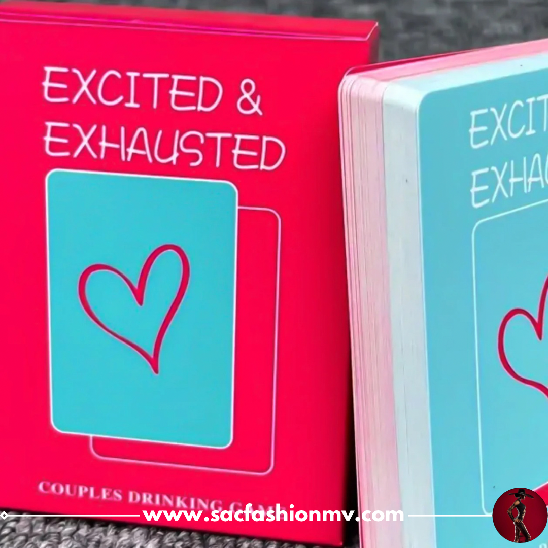 Cardio Cocktail: Excited and exhausted Card Game