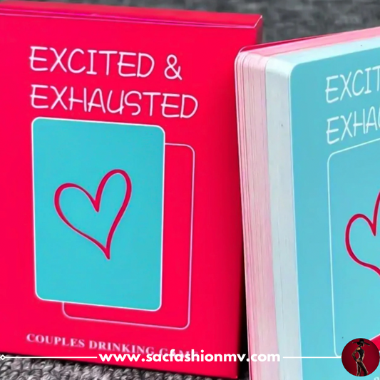 Cardio Cocktail: Excited and exhausted Card Game
