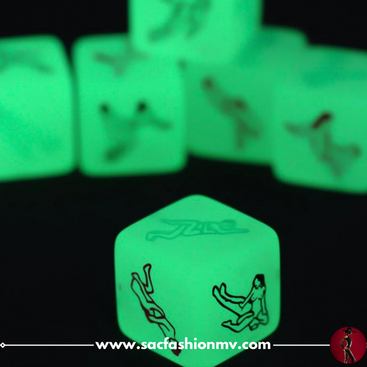 Glow in the Dark Dice - Positions