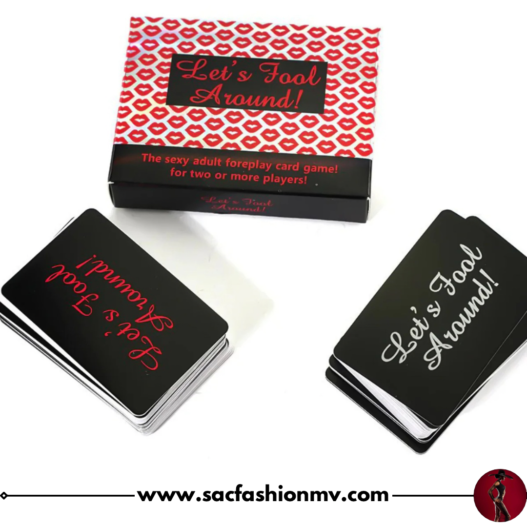 Let's Fool Around Card Game