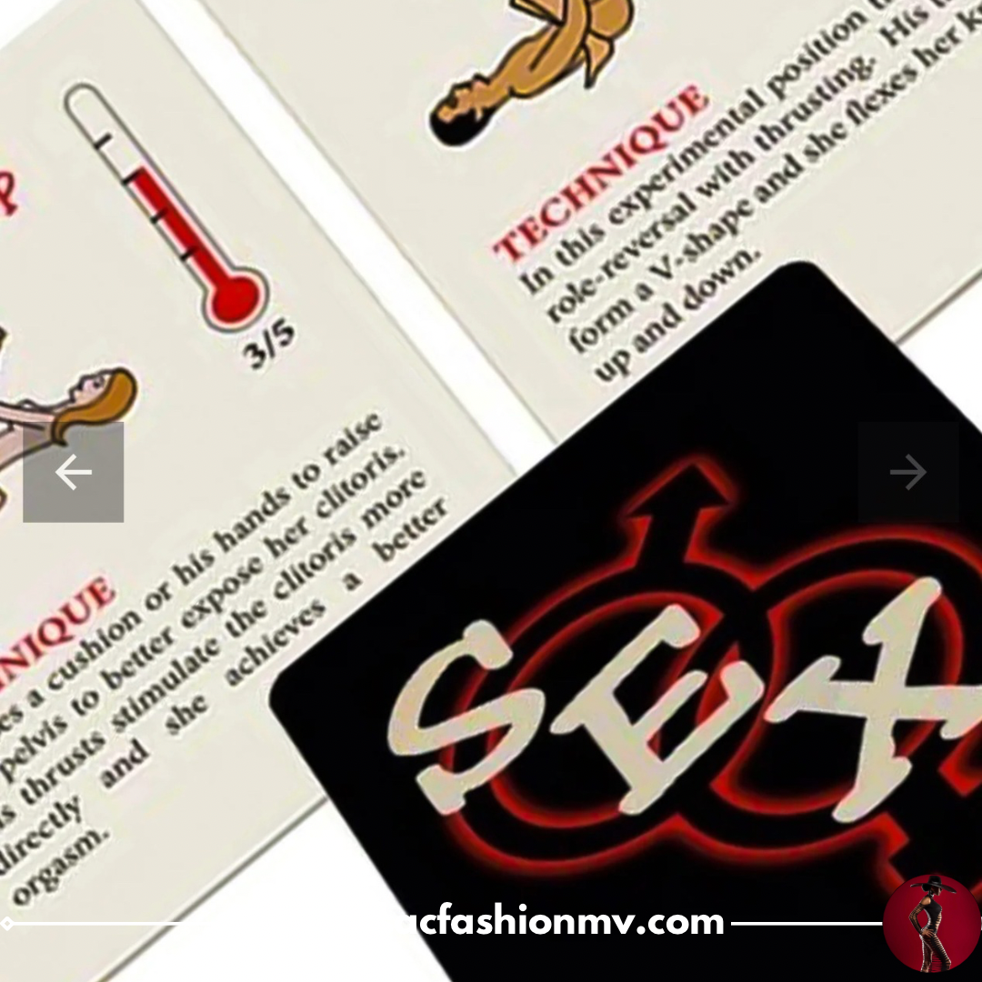 Kama Sutra Play: Positions Cards