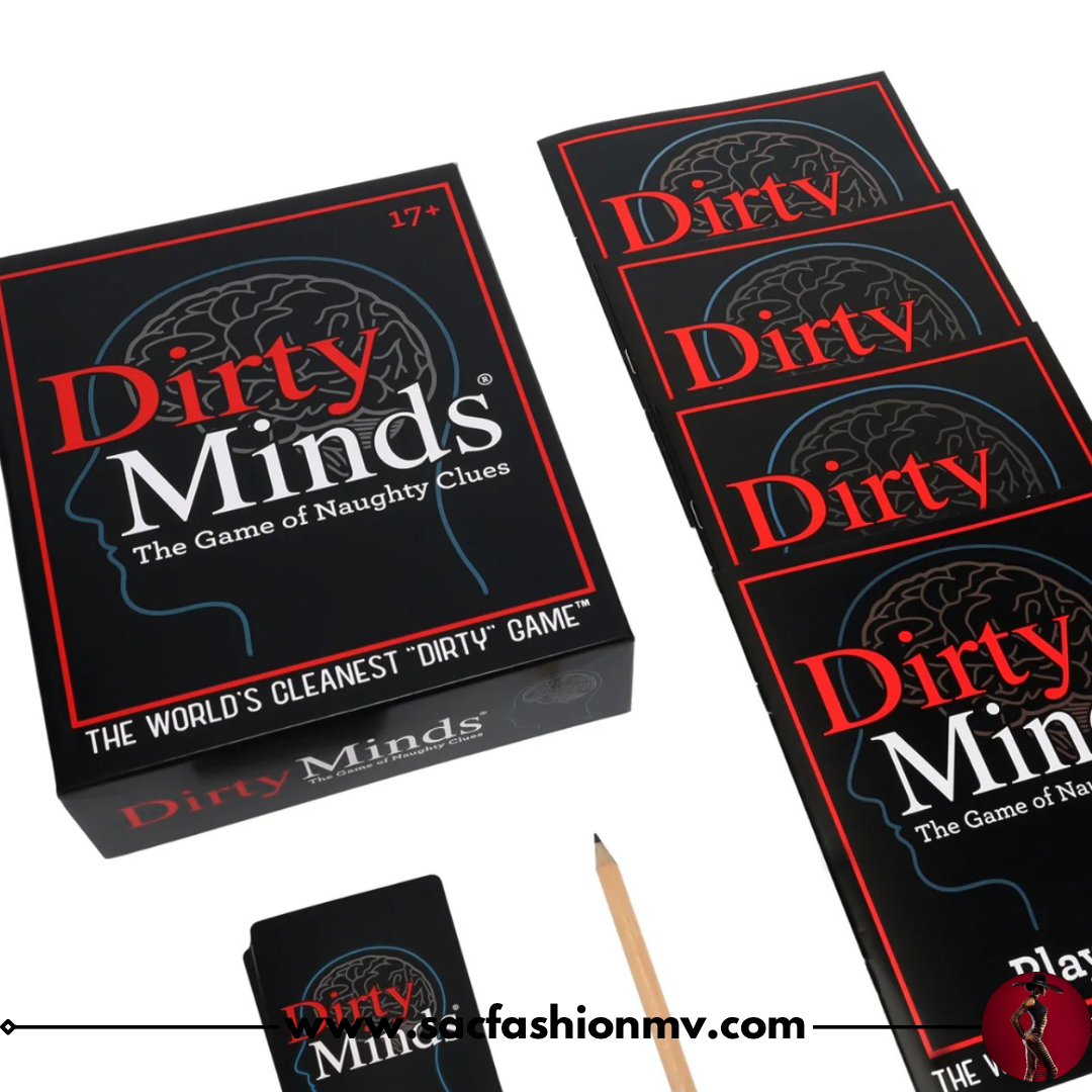 Kinky Clues: Dirty Minds