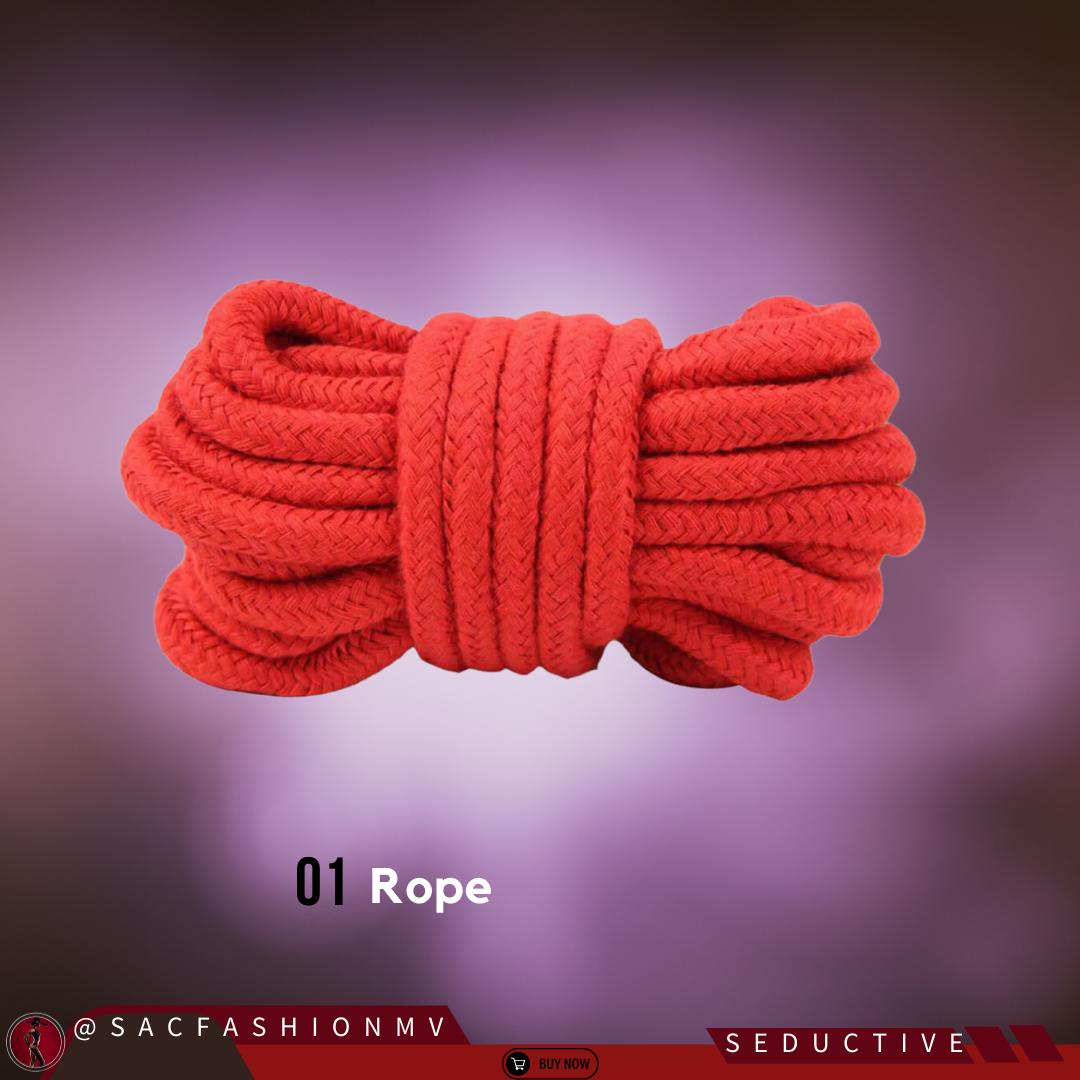 Heat of the Passion Restraint Kit - Red